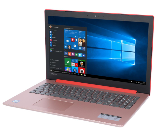 Lenovo Ideapad 330-15 i3-8130U/4GB/1TB/Win10 Czerwony - 468371 - zdjęcie 2